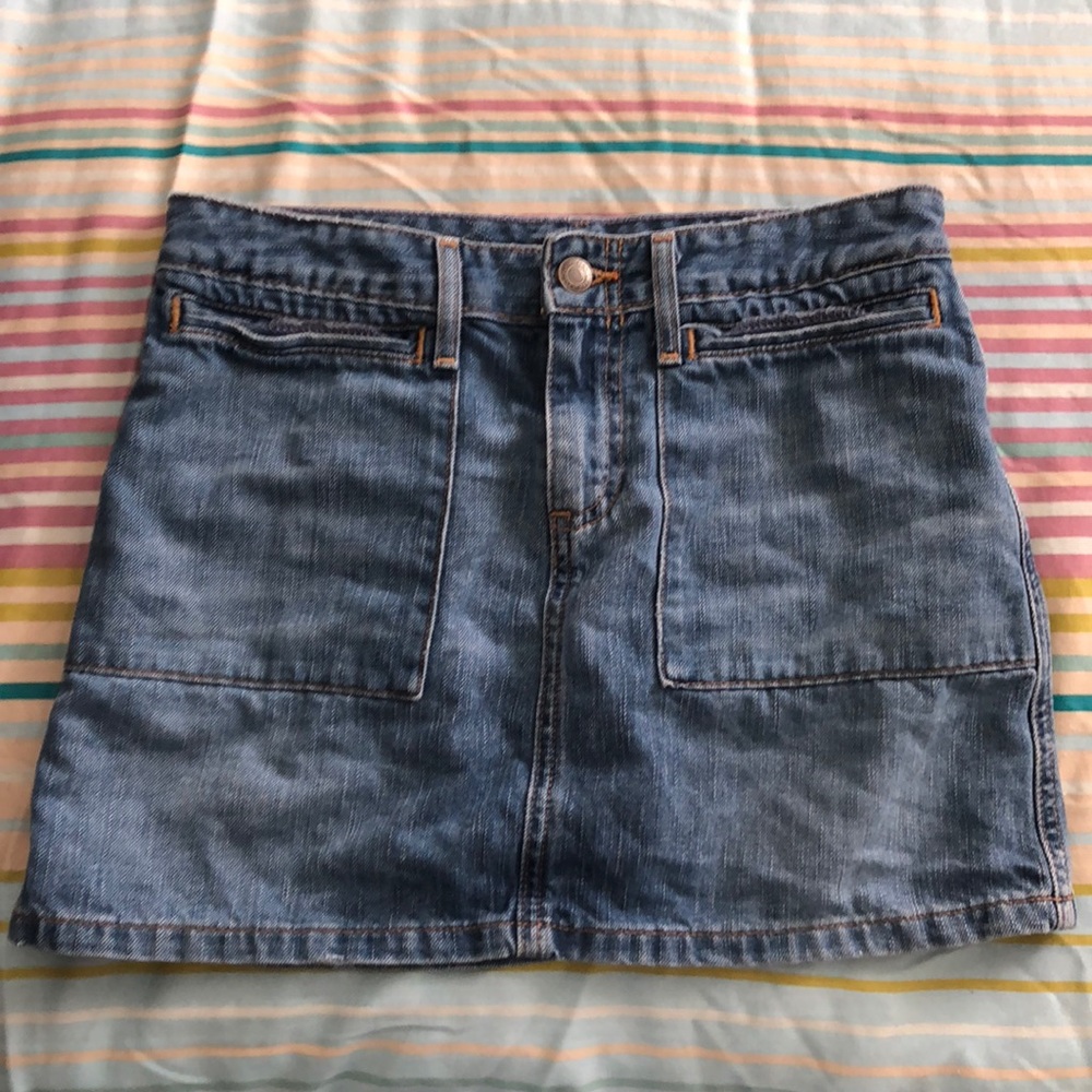 Jean skirt